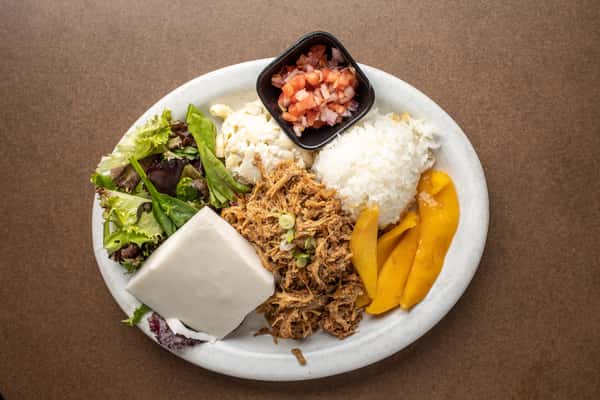 Luau Plate