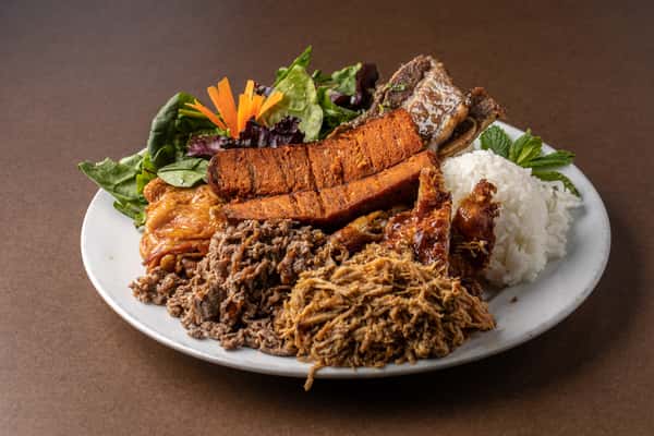 Da Biggest Mixed Plate.
