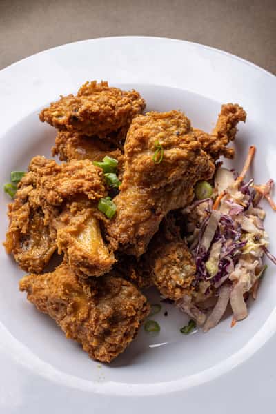 Spicy Asian style Chicken Wings