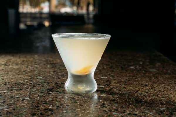 White Ginger Cosmo