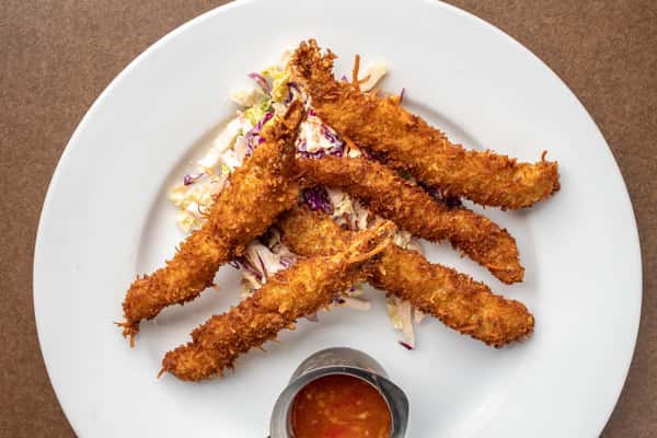 Coconut Shrimp.