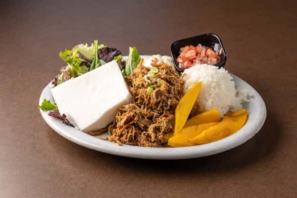 Luau Plate