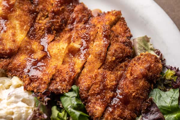 Chicken Katsu Plate