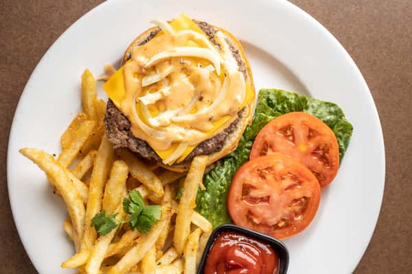 Deluxe Burger