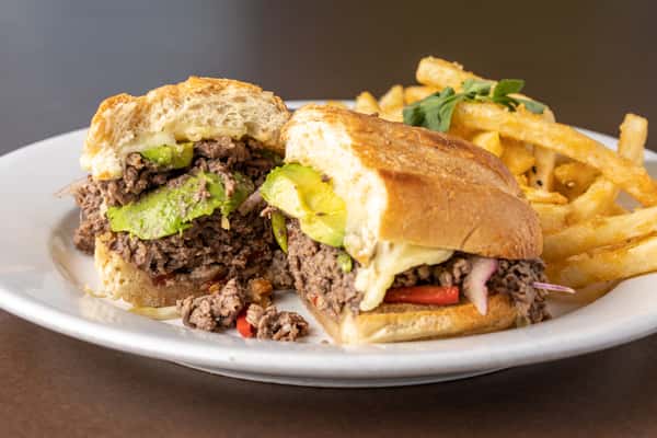 Bulgogi Cheesesteak.