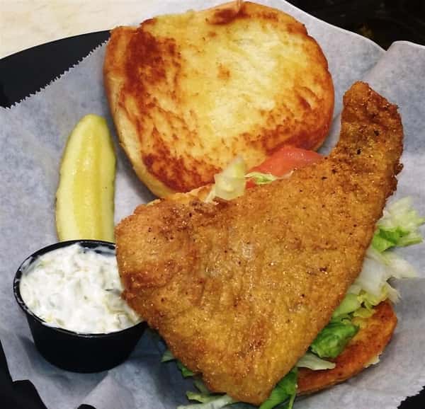 Haddock Sandwich