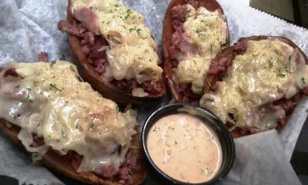 Irish Potato Skins