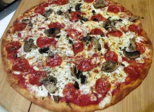 Build Your Own Pizza