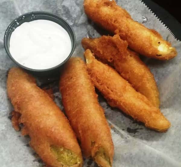 Deep Fried Pickles
