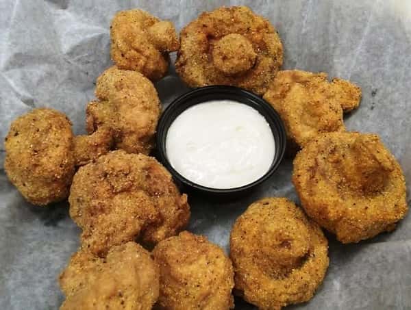 Breaded Mushrooms