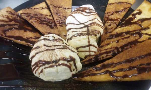 Ice Cream Nachos