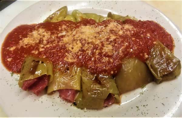 Stuffed Hot Peppers