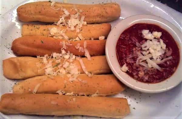 Bread Sticks & Sauce