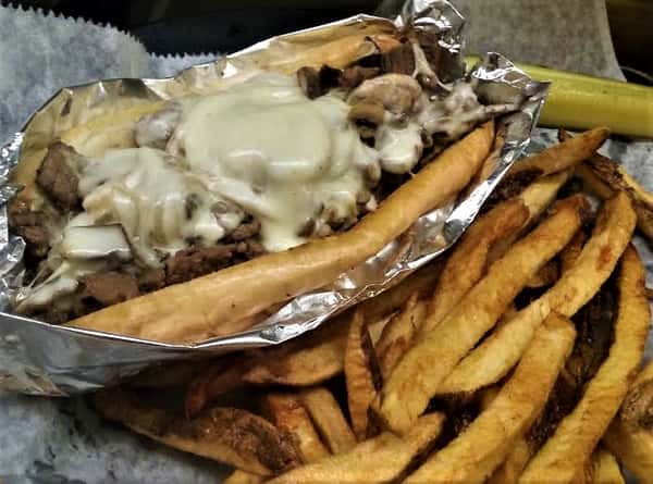 Brooklyn Cheese Steak