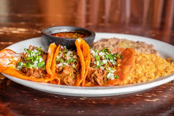 Birria Taco Plate