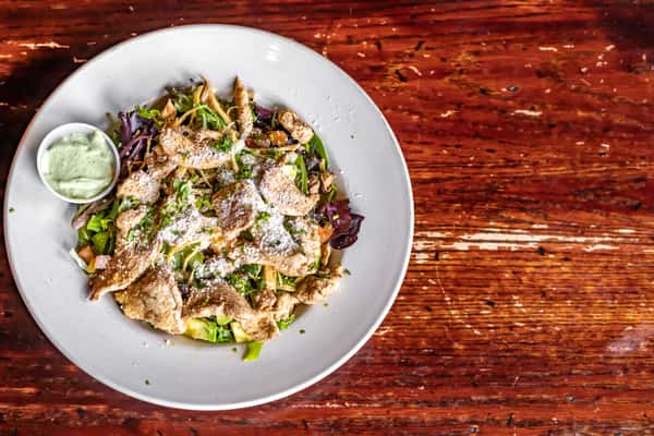 Chicken Fajita Salad