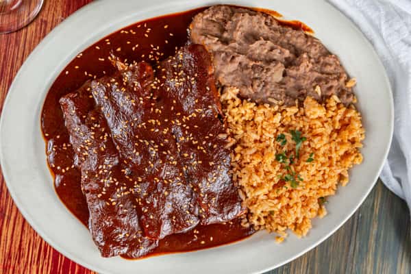 MoleEnchiladas