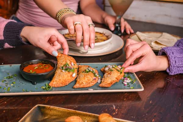 Birria Empanadas Appetizer