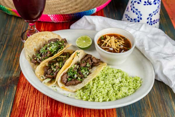 Best steak tacos in lakeview