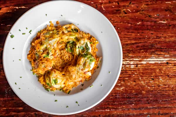 Poblano Stuffed Chicken