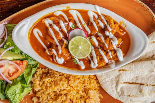 Shrimp Diablo