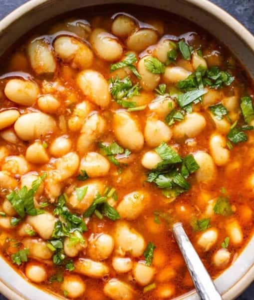 Spicy Morrocan Bean Soup