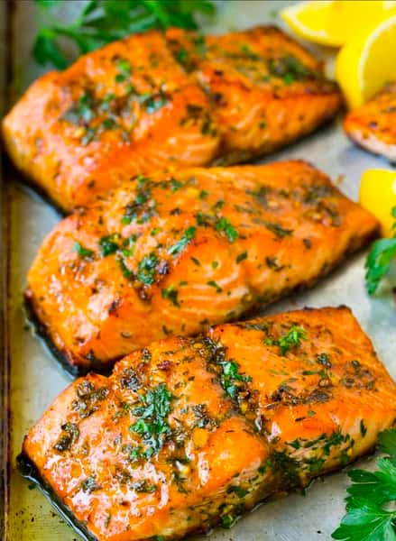Grilled Salmon