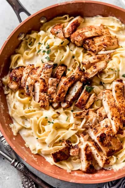 Chicken Alfredo