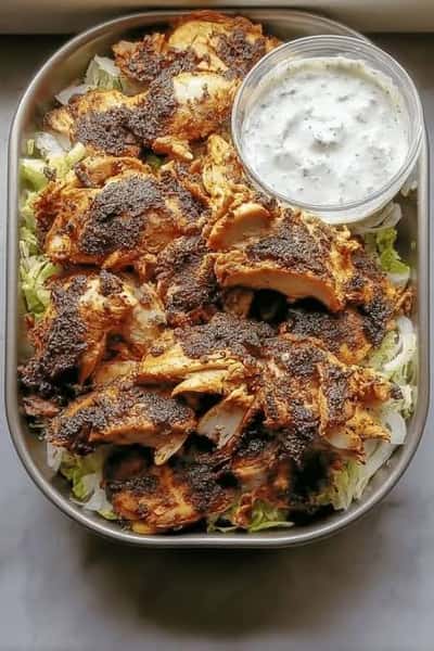 Chicken Shawarma