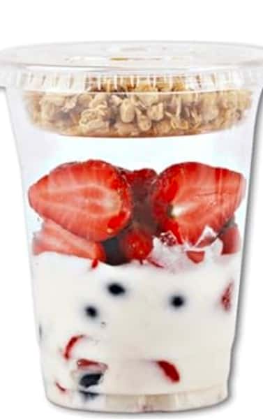 Fresh Fruit Parfait