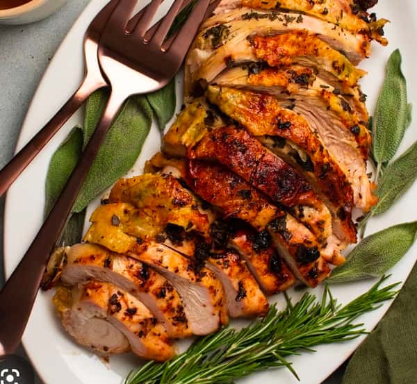 Herb-Roasted Turkey Breast