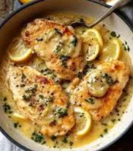 Sautéed Chicken with Hollandaise Sauce
