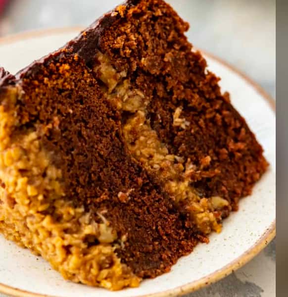 German Chocolate Cake