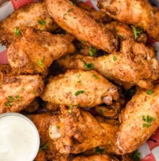 Gluten Free Wings