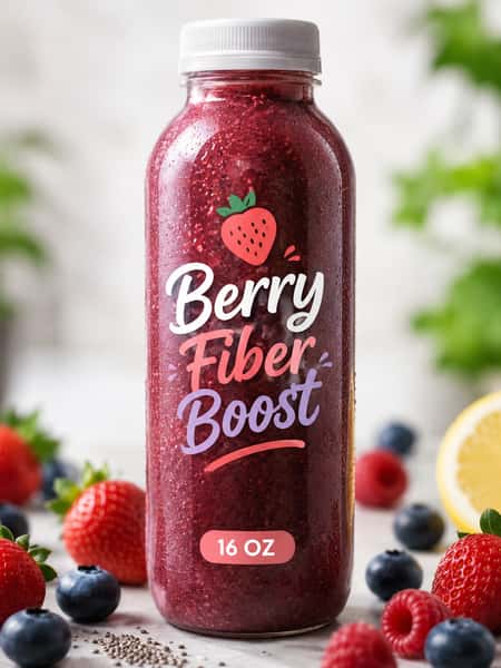 🍓 Berry Fiber Boost
