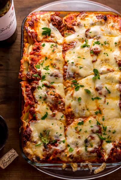 Lasagna Beef