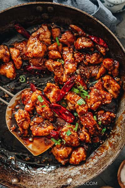 General Tso's Chicken