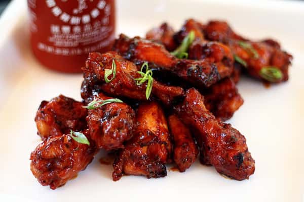 Halal Hot Honey wings