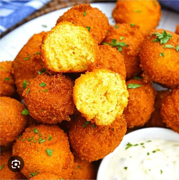 9 Hush puppies