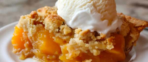 PEACHY BOOM COBBLER