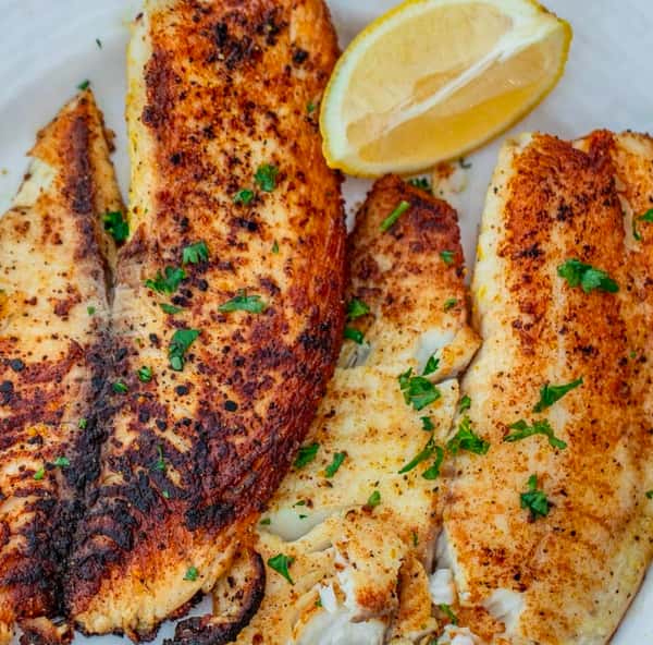 Lemon Pepper Tilapia