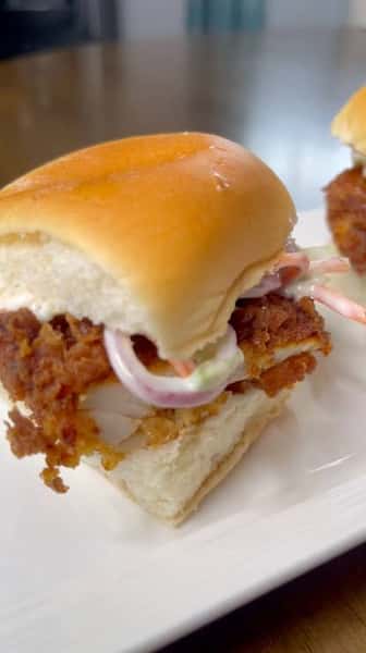 Mini Sliders Chicken
