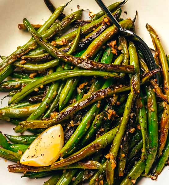 Garlic Green Beans