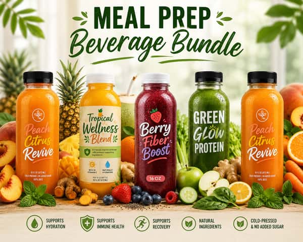 💧 Meal Prep Beverage Bundle