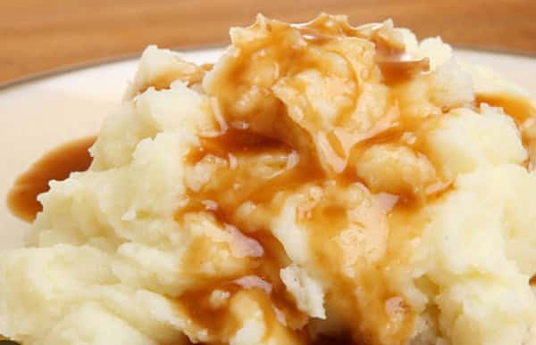 MASHED & SPLASH ( MASHED POTATOES & GRAVY)