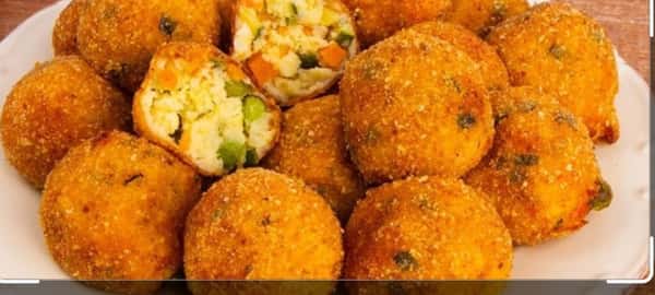 Fried Vegetable potato balls