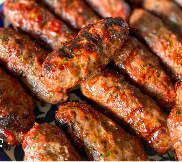 Lamb kufta over Rice