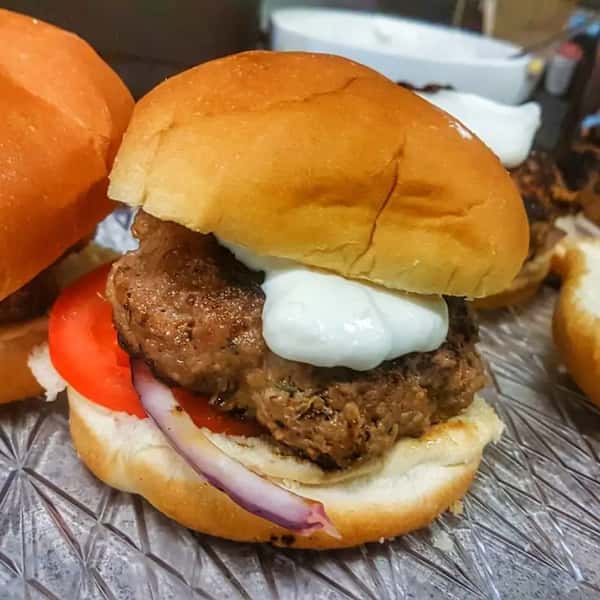 Mini Sliders Gyro