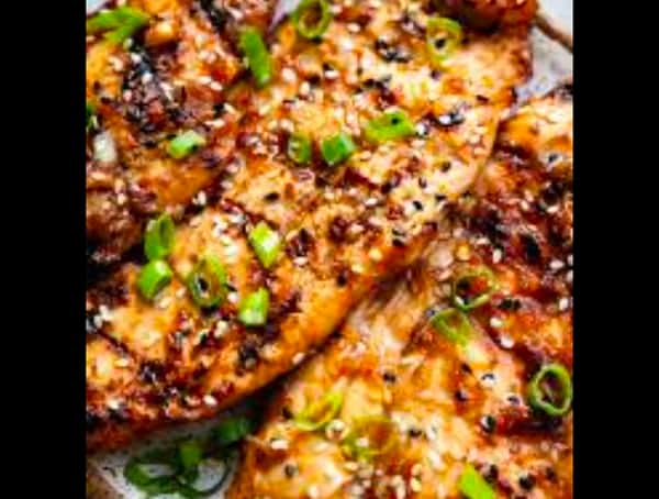 Korean BBQ Chicken Breast