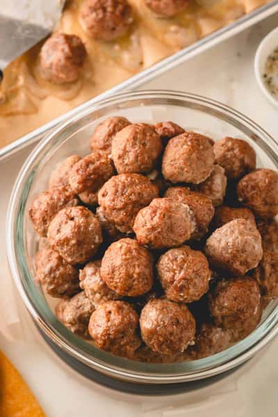 Beef Meatballs